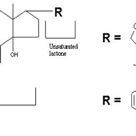 Generic structure of cardiac glycosides | Download Scientific Diagram