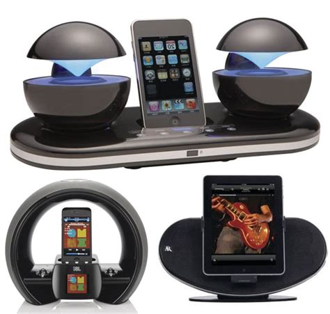 15 Cool Docking Stations for iPad, iPod, and iPhone – Design Swan