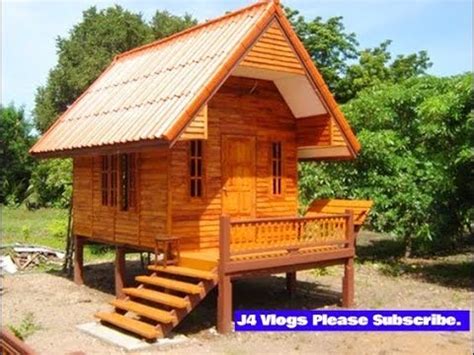 Simple Wood House Design - bridlepakistani