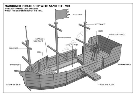 Sand Pit Designs - EzeBuilt