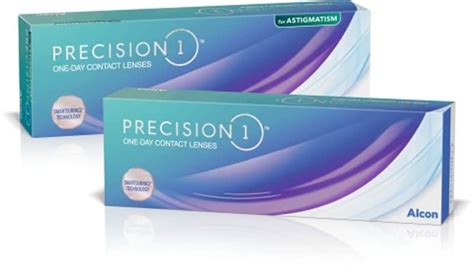 Alcon Launches PRECISION1 for Astigmatism Contact Lenses in the U.S ...