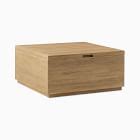 Volume Outdoor Square Storage Coffee Table (36") | West Elm