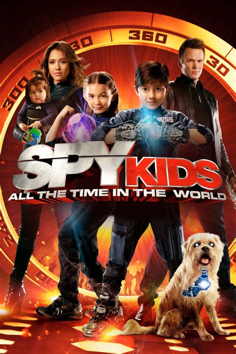 La película Spy Kids 4: Todo el tiempo del mundo - el Final de