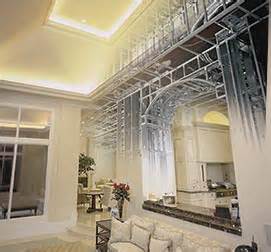 Suspended Drywall Ceiling Installation