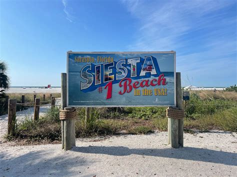 20 Best Things to Do in Siesta Key, FL Day & Night | Hey! East Coast USA