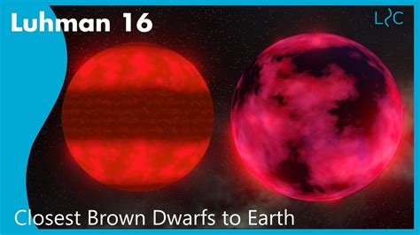 Luhman 16 - The closest Brown Dwarfs to Earth - YouTube