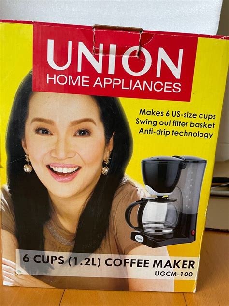 New unopen 6 cup coffee maker, TV & Home Appliances, Kitchen Appliances, Coffee Machines ...