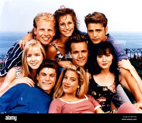 BEVERLY HILLS 90210 - US TV series 1990-2000 Stock Photo - Alamy