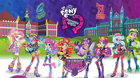 ‘Equestria Girls: Friendship Games’ Set for October