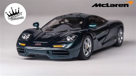 Unboxing 1/64 LCD Models McLaren F1 XP5 Green - YouTube