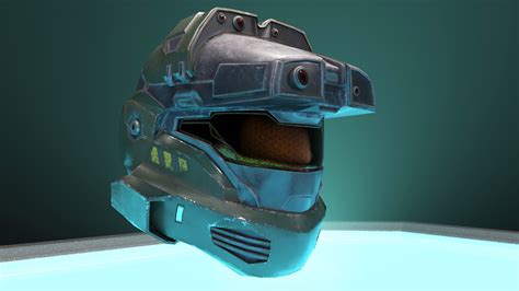 ArtStation - Halo Reach: Scout Helmet