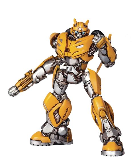 AUG228403 - TRANSFORMERS BUMBLEBEE B-127 PLASTIC MODEL KIT - Previews World