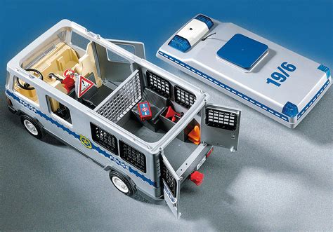 Police Van - 4023 - Playmobil® Northern Europe - Norway