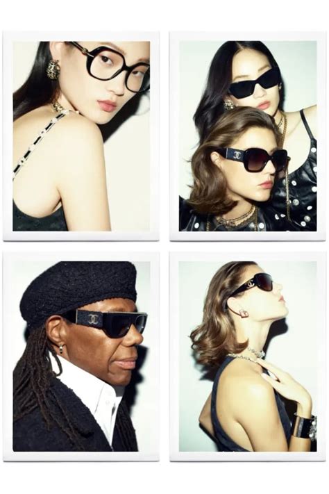 Nile Rodgers Fronts CHANEL Eyewear 2023 Campaign | Hypebeast