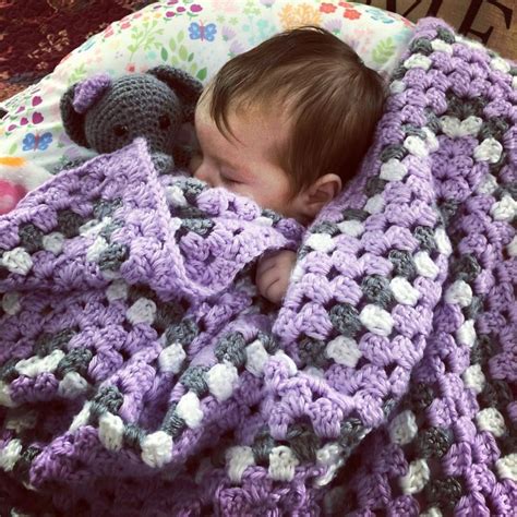 Free Crochet Baby Blanket Patterns for Beginners 2019 - Page 30 of 42 - Crochet Blog!