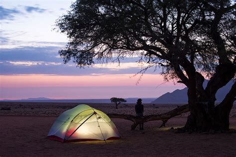 Camped on the edge of the Namib Desert … – License image – 71106936 lookphotos