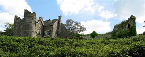 Newport Castle and Old Castle (Hen Gastell)-Pembrokeshire Wales