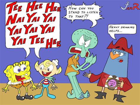 Spongebob Flapjack Crossover by FriskyWoods on DeviantArt