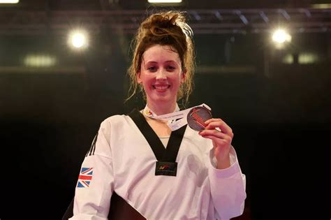 Taekwondo star Jade Jones aims to become double Olympic champion in Rio ...