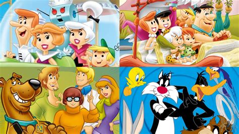 HQs dos Jetsons, Flintstones, Scooby-Doo e Looney Tunes – Spider145 ...