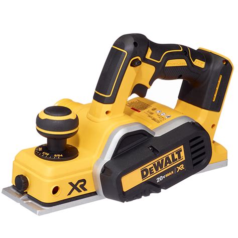 DEWALT 20-V Max Cordless Portable Planer - 5/64-in Cutting D - 15000 RPM - 3 1/4-in W - Bare ...