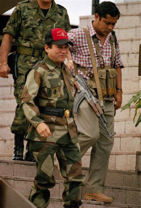 Former Panamanian dictator Manuel Noriega dies at 83 - The Salt Lake Tribune