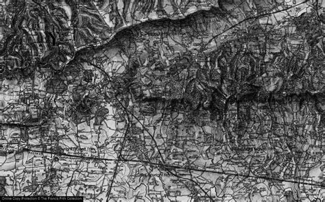 Old Maps of Limpsfield Chart, Surrey - Francis Frith