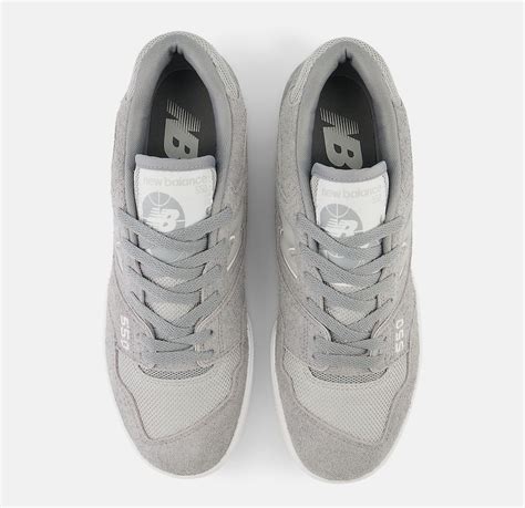 New Balance 550 Grey Suede BB550PHD | SBD