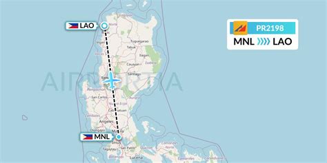 PR2198 Flight Status Philippine Airlines: Manila to Laoag City (PAL2198)