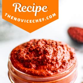 Achiote Paste | The Novice Chef