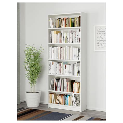 BILLY Bookcase White 80 x 28 x 202 cm - IKEA