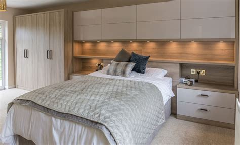 Contemporary Fitted Bedroom | Bedrooms In Sussex | HKS