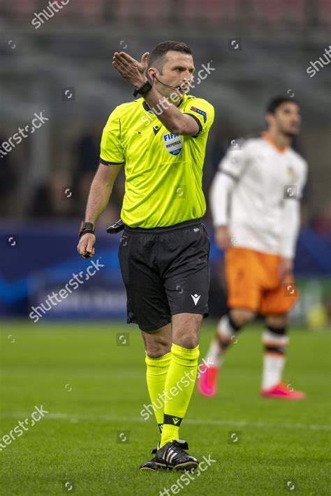 Michael Oliver Referee Editorial Stock Photo - Stock Image | Shutterstock