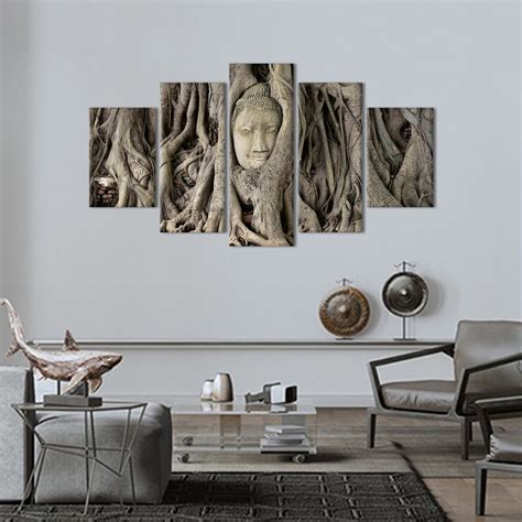 Tree Buddha Wall Art | ElephantStock