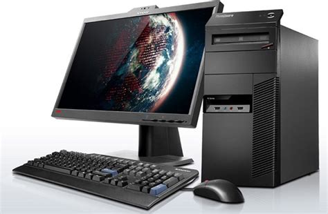 Lenovo demonstrates ThinkCentre M78 computer