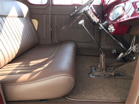 1931 Ford Model A Full custom interior By Bux Customs Hot Rod Interiors ...