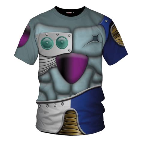 DragonBall Xenoverse 2 Mecha Frieza Form Cosplay T-Shirt