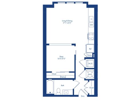 Studio, 1 & 2 Bedroom Apartments in Charlotte, NC - Camden NoDa