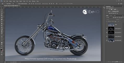 Exr-IO free Photoshop OpenEXR plug-in | OpenEXR Free plugin for Adobe ...