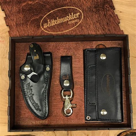 Whiteknuckler Brand is focused on traditional and classically styled American-made leather goods ...