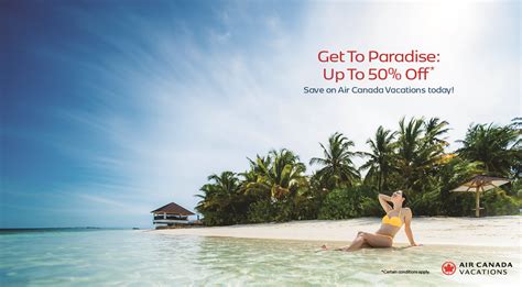 Air Canada Vacations | Air Canada Last Minute Deals | All Inclusive ...