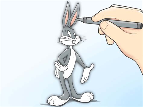 How to Draw Bugs Bunny (with Pictures) - wikiHow