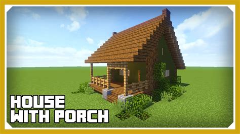 Minecraft House With Porch | Images and Photos finder