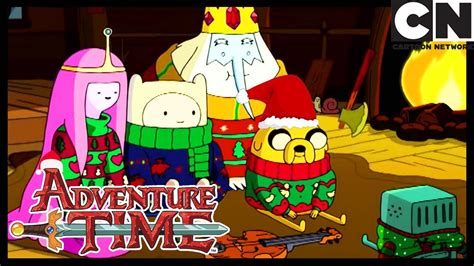 MERRY CHRISTMAS EVERYONE! | Adventure Time CHRISTMAS | Cartoon Network ...