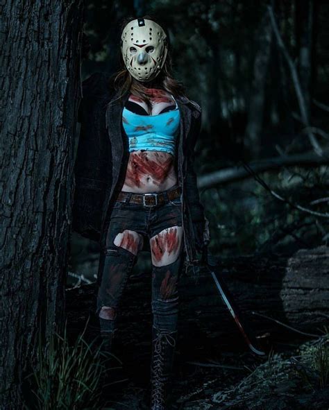 Happy Friday the 13th from my amazing cosplay model @missmandykins as ...