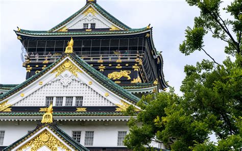 Osaka Castle Wallpapers (36+ images inside)