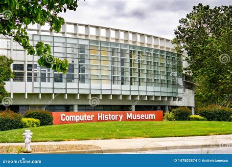 May 9, 2019 Mountain View / CA / USA - Computer History Museum in the Heart of Silicon Valley ...