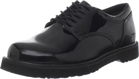 Bates Women's Uniform High Gloss Boot, Black, 8.5 W US : Amazon.de: Fashion