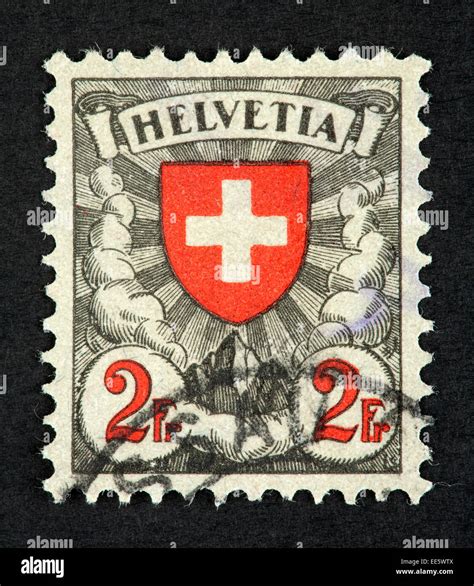 Postage stamp stamps switzerland hi-res stock photography and images - Alamy