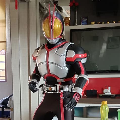 Kamen rider faiz cosplay, Hobbies & Toys, Toys & Games on Carousell